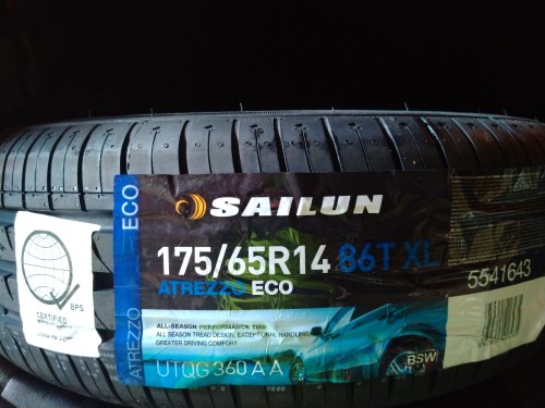 SAILUN TIRE Passenger Car Radial Atrezzo Eco 175/65 R14 - Pieza Automotive  PH