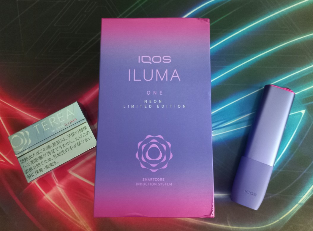 WEB限定カラー 【新品】IQOS ILUMA ONE NEON LIMITED EDITION タバコ