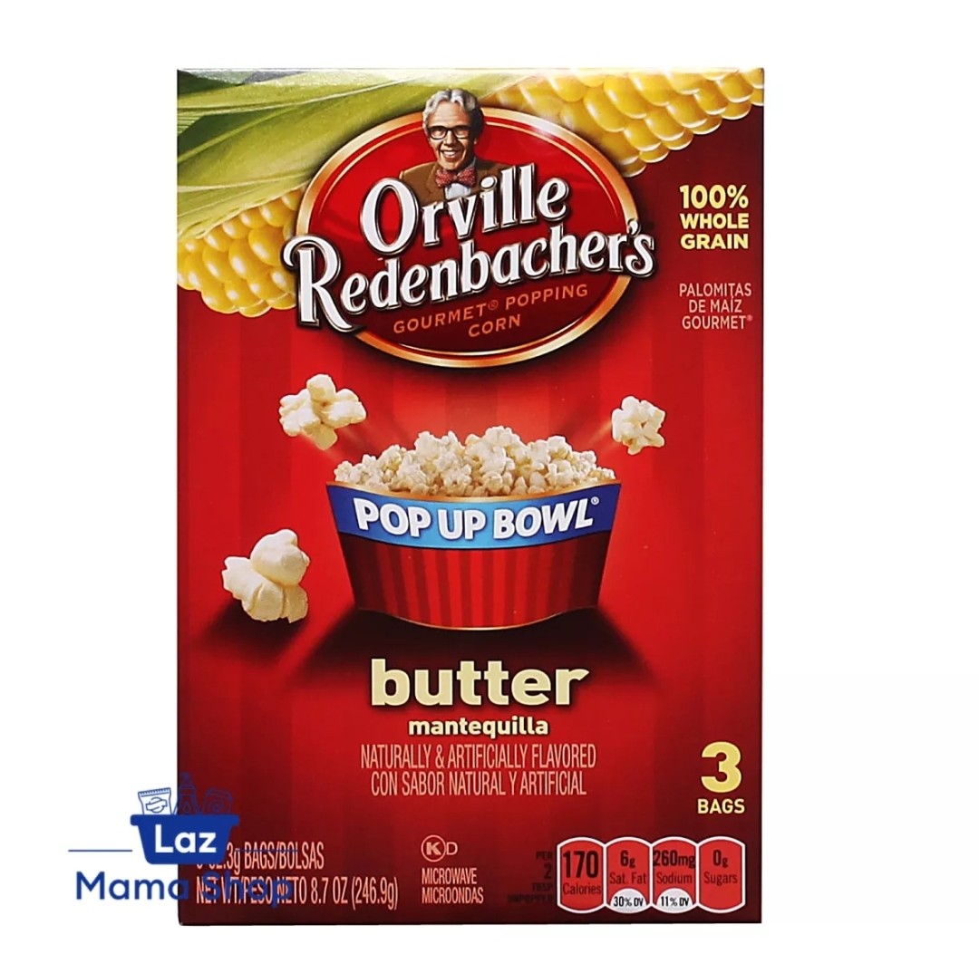 Redenbacher Movie Theater Butter Orville Redenbacher Mini Popcorn