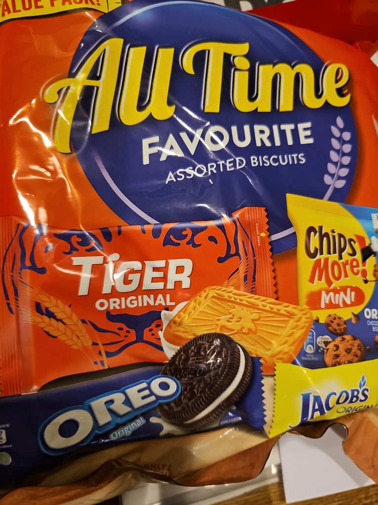 Bundle of 5] All Time Favourite Assorted Biscuits (499g)