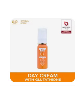gt brightening c+ with glutathione daily sun care GT Brightening C+ with Glutathione Daily Sun Care with SPF70 30ml - tinted  formula with UVA and UVB protection