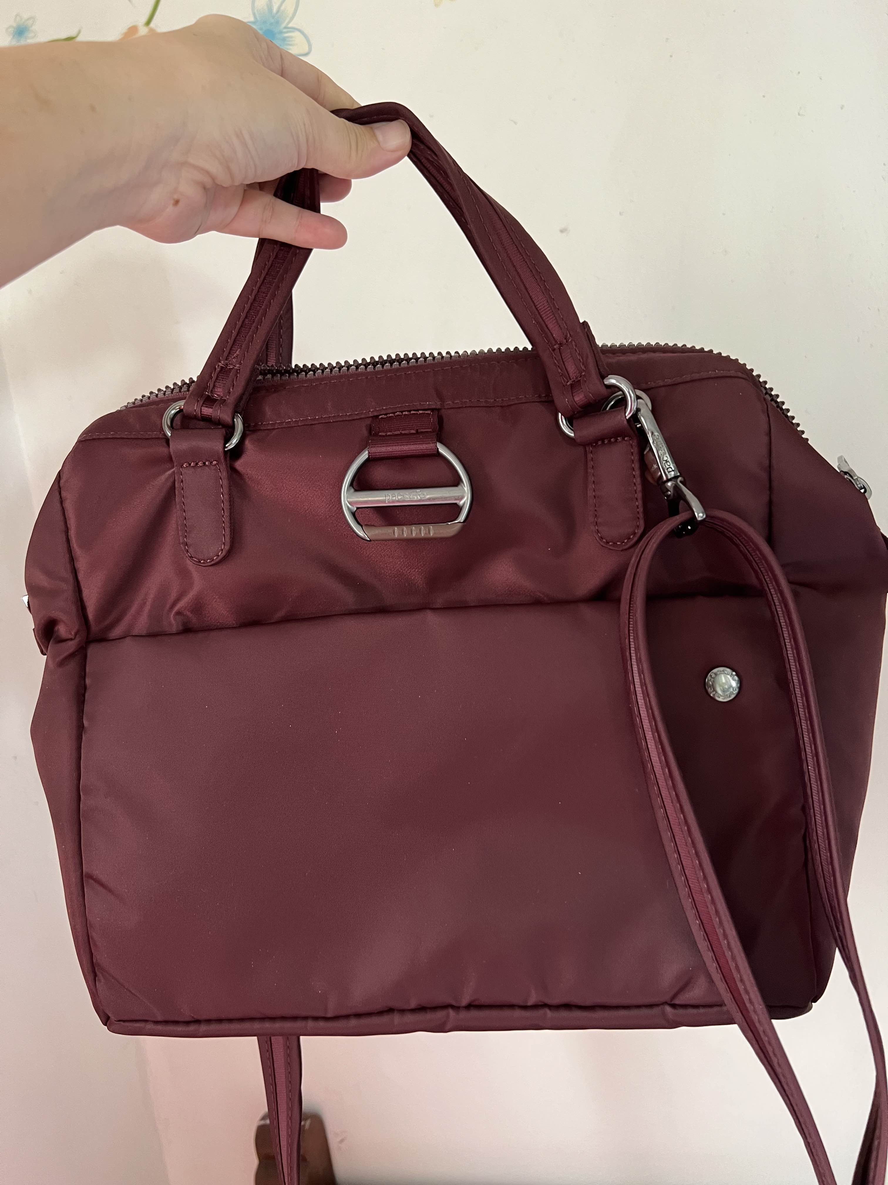 Pacsafe citysafe cx satchel sale