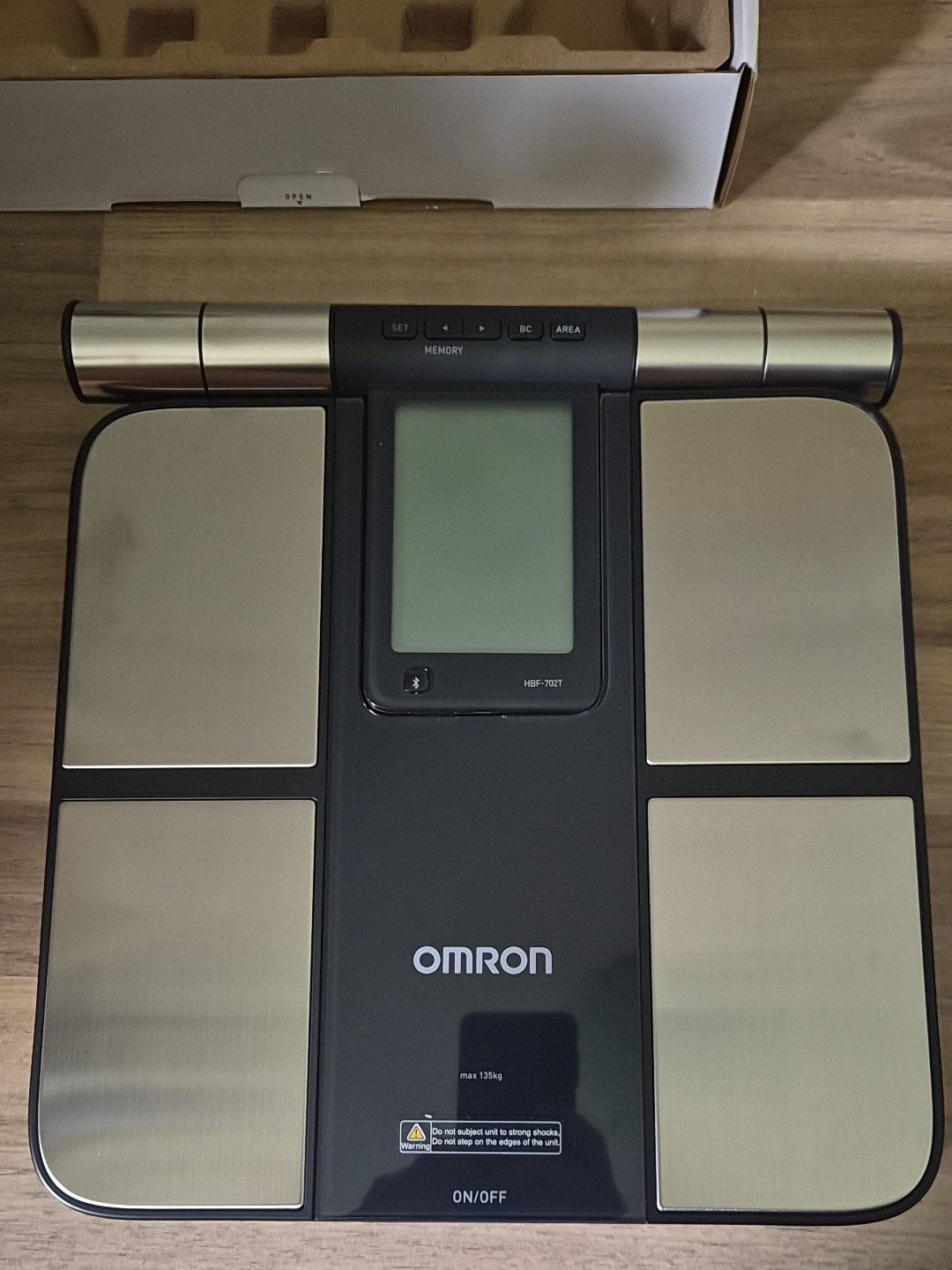 OMRON Body Composition Monitor HBF-702T (1 year warranty) | Lazada