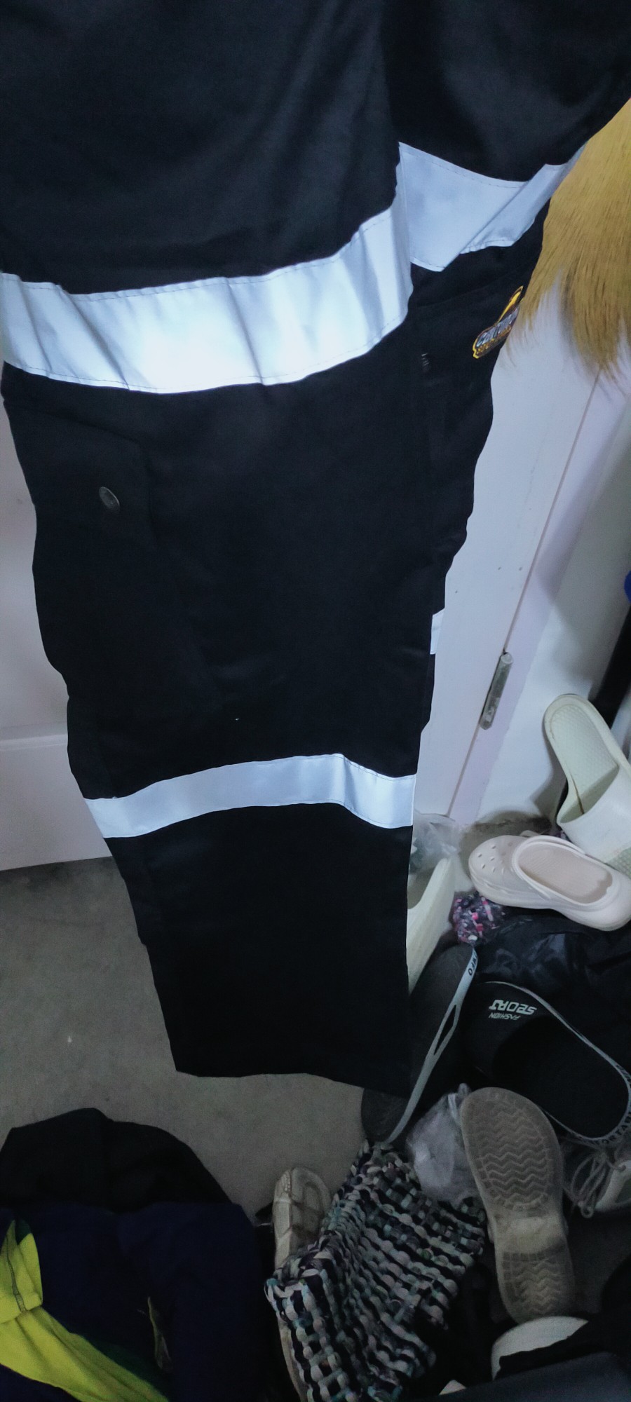 THAMUZ, 6 Pocket reflectorized safety pants – Cutton Garments