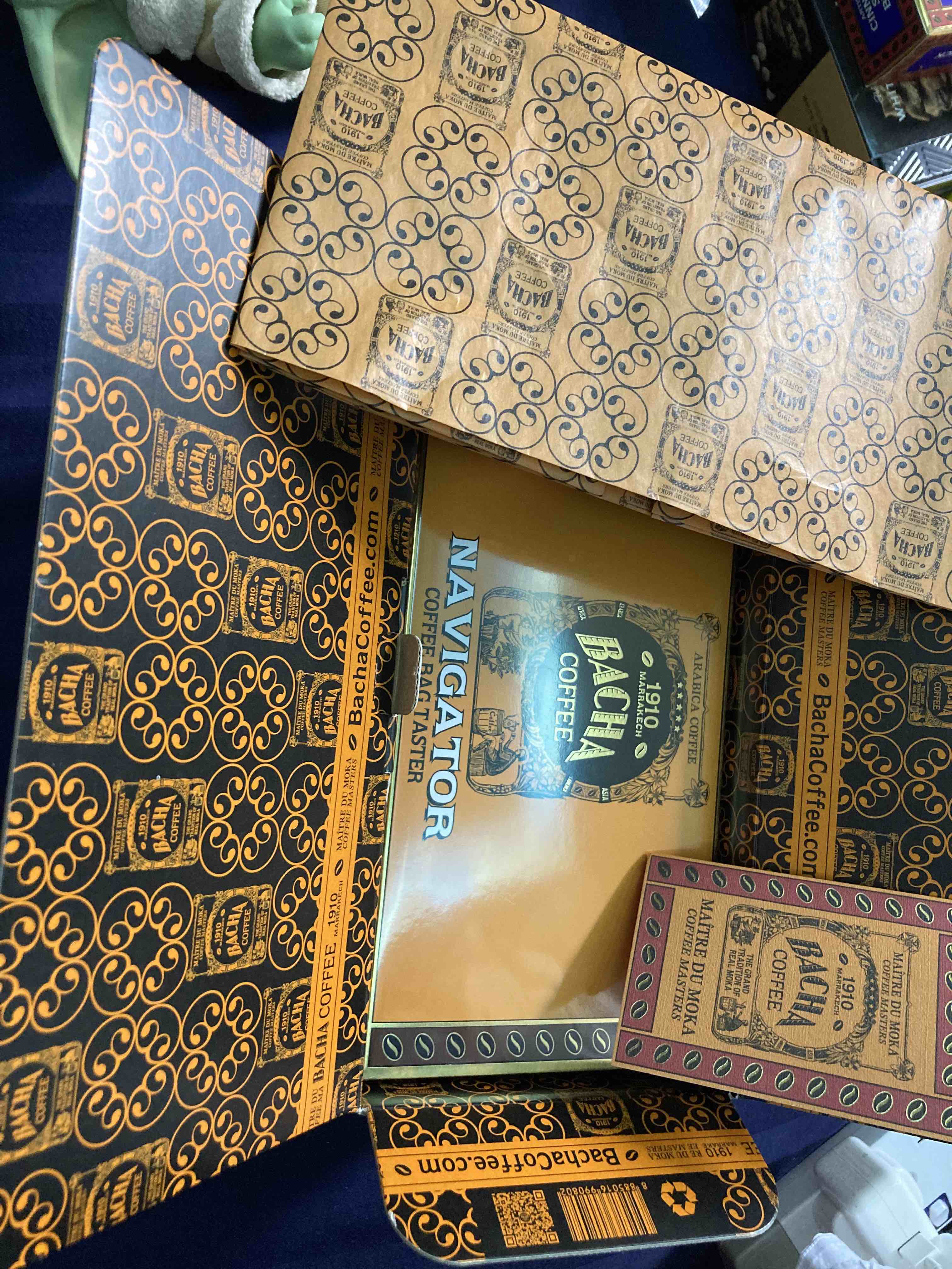Bacha Coffee | Assorted NAVIGATOR Coffee Taster, 100% Arabica