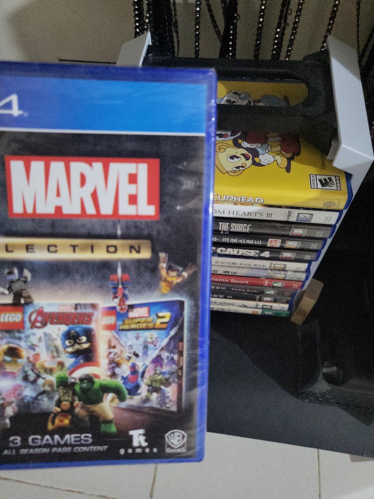 Lego Marvel Collection [PS4] (Unboxing/Breakdown/Demo) 