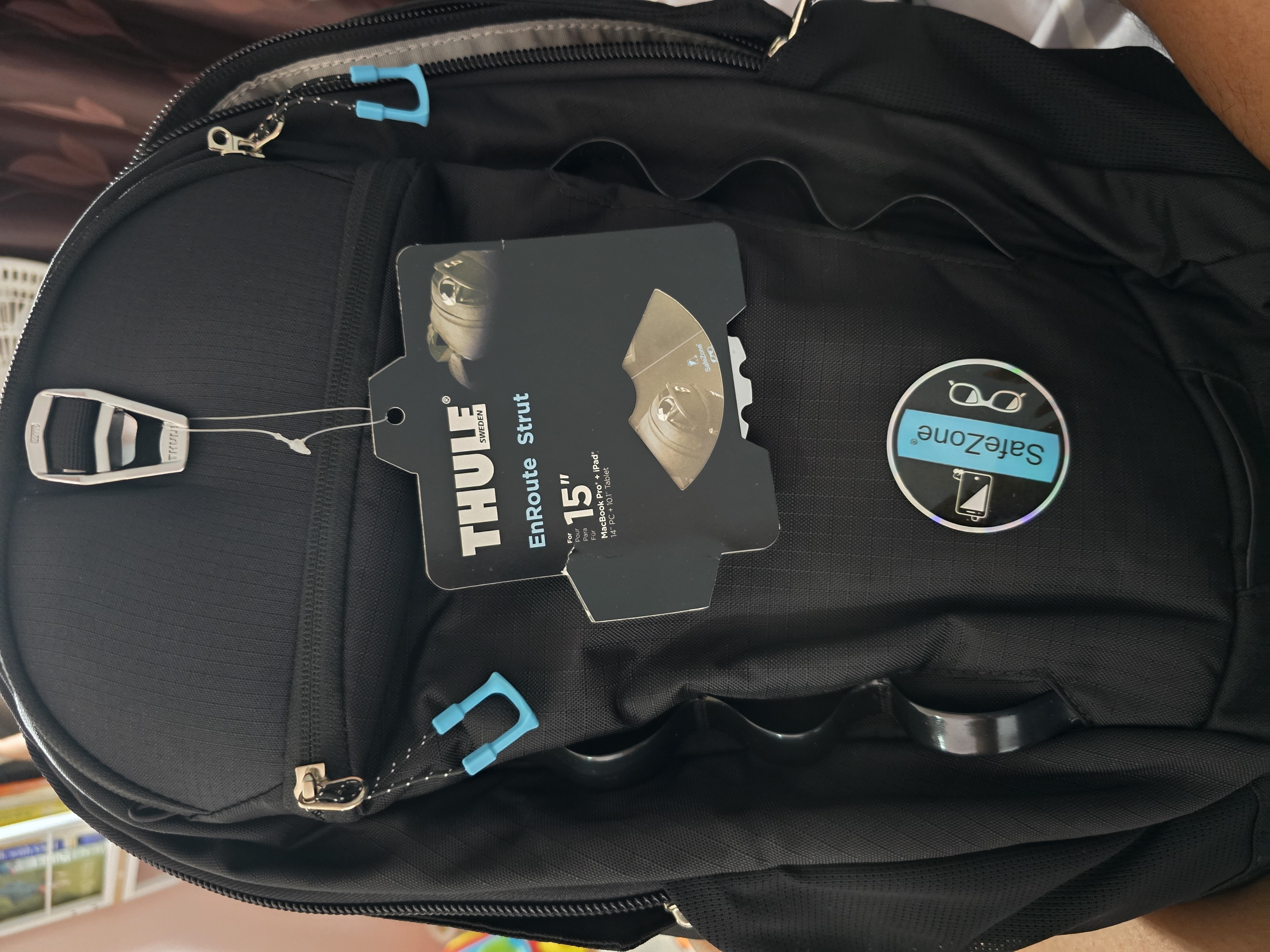 Thule Enroute Strut 15 - Black Unisex Urban Backpack Nylon Laptop