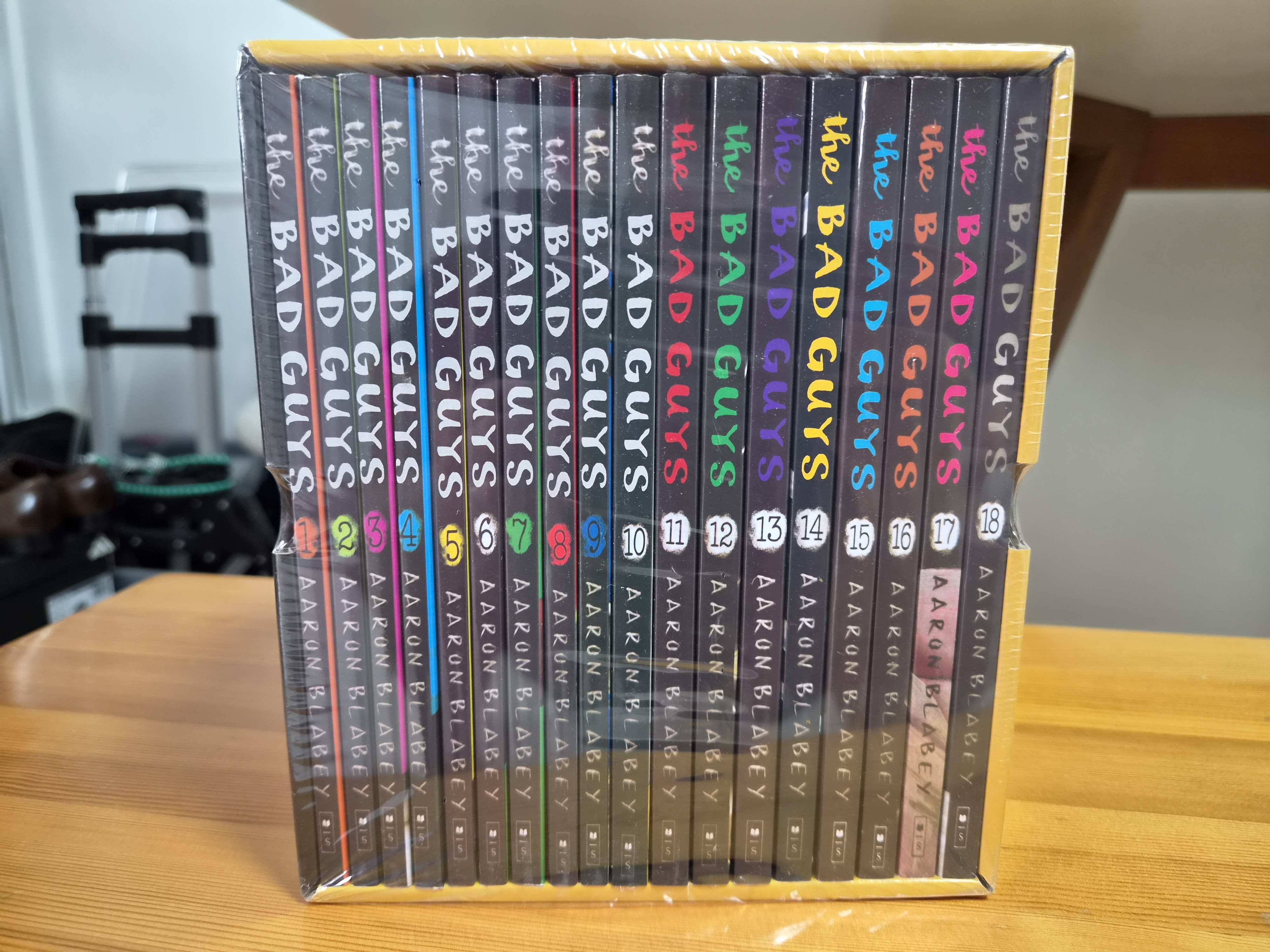 SG] The Bad Guys Collection (18 Books Set) | Lazada Singapore