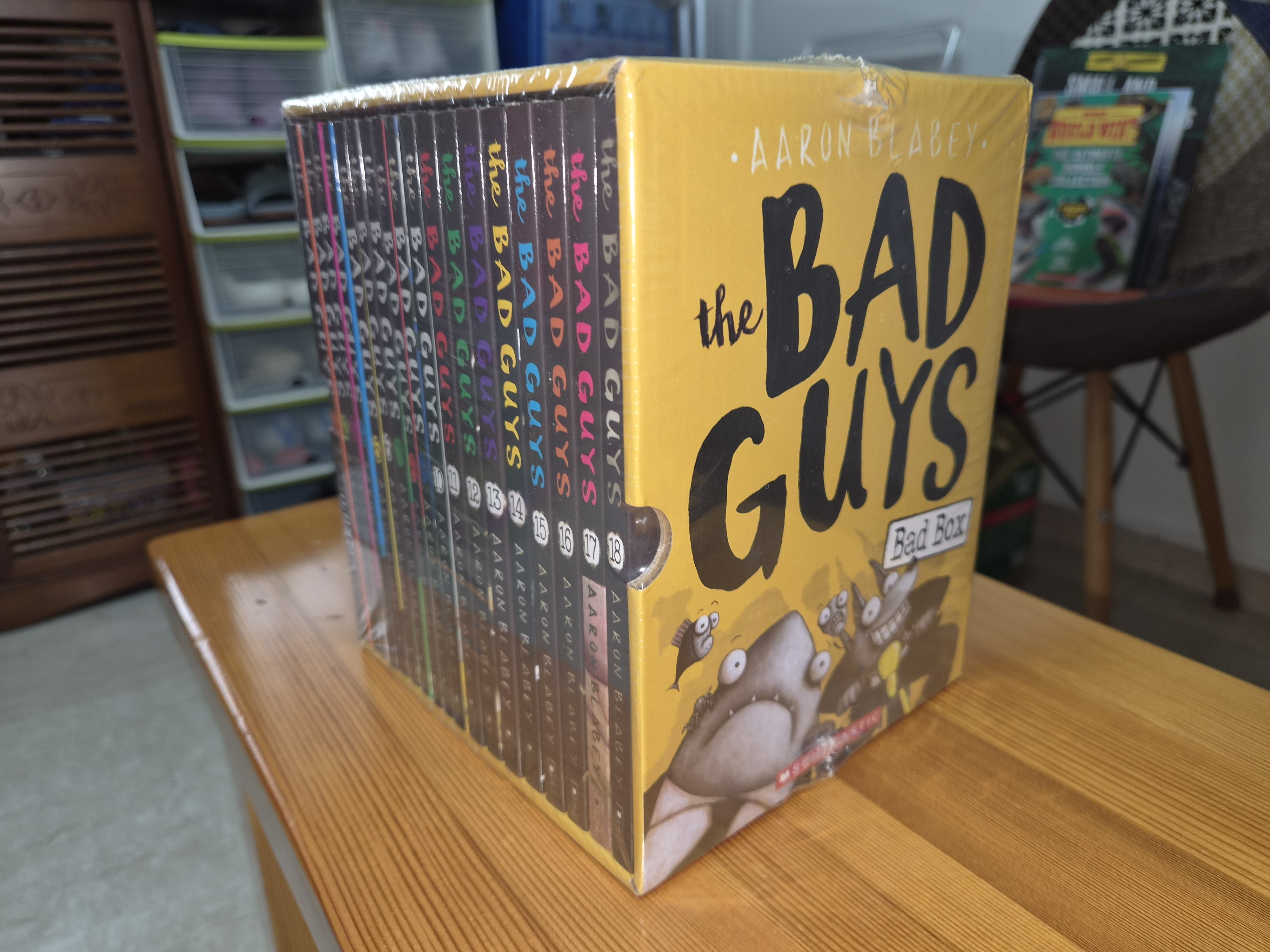 SG] The Bad Guys Collection (18 Books Set) | Lazada Singapore