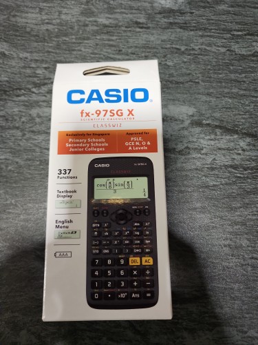 Casio 2024 fx 97