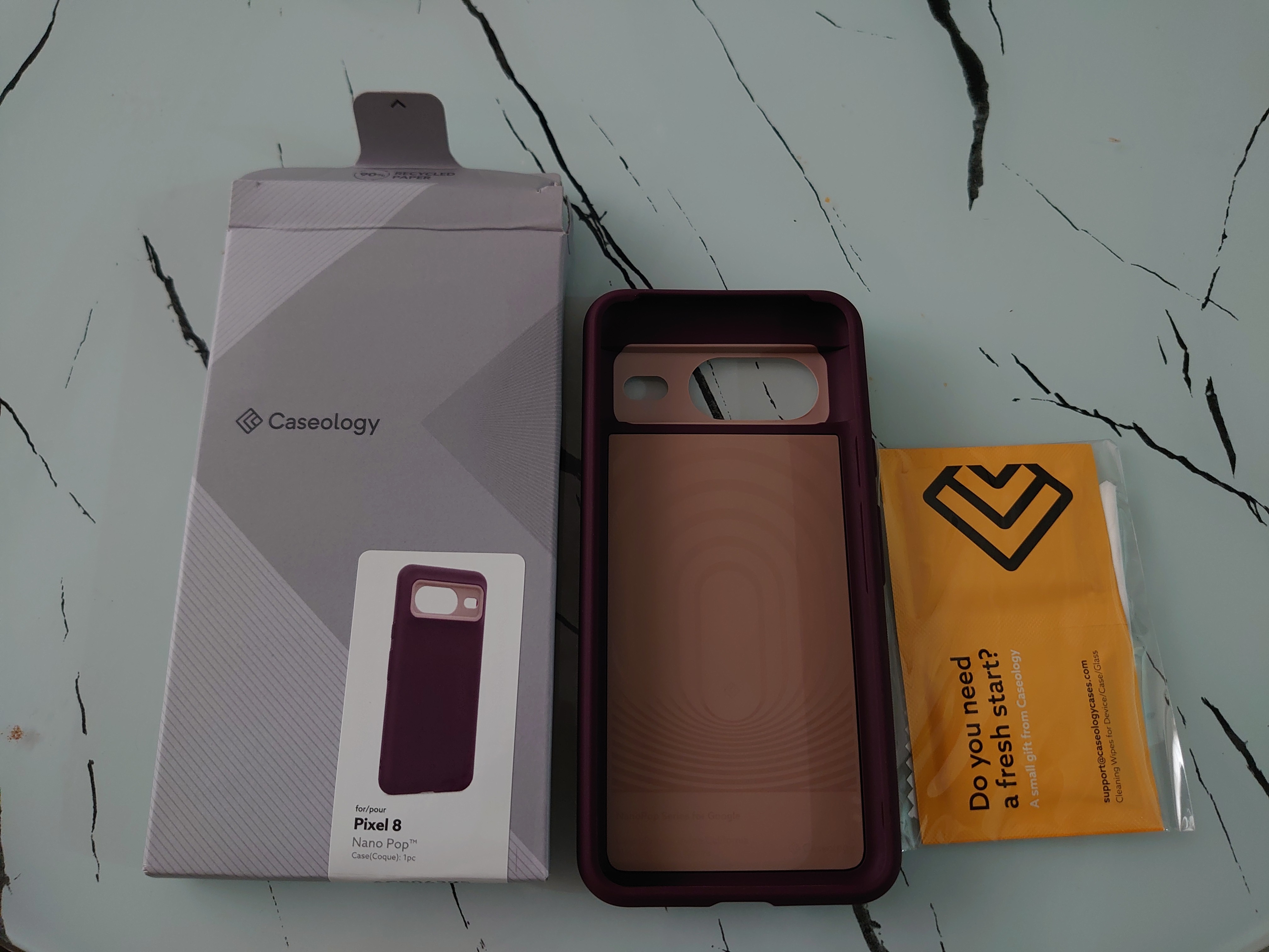 Caseology Nano Pop Silicone Case Compatible with Google Pixel