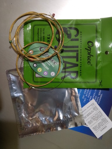 6 pz/set Corde per Charra Acustica Full Size 10-48 11-50 12-53 K di Corde in Lega di Rame Accessori per Charra di Ricambio  18
