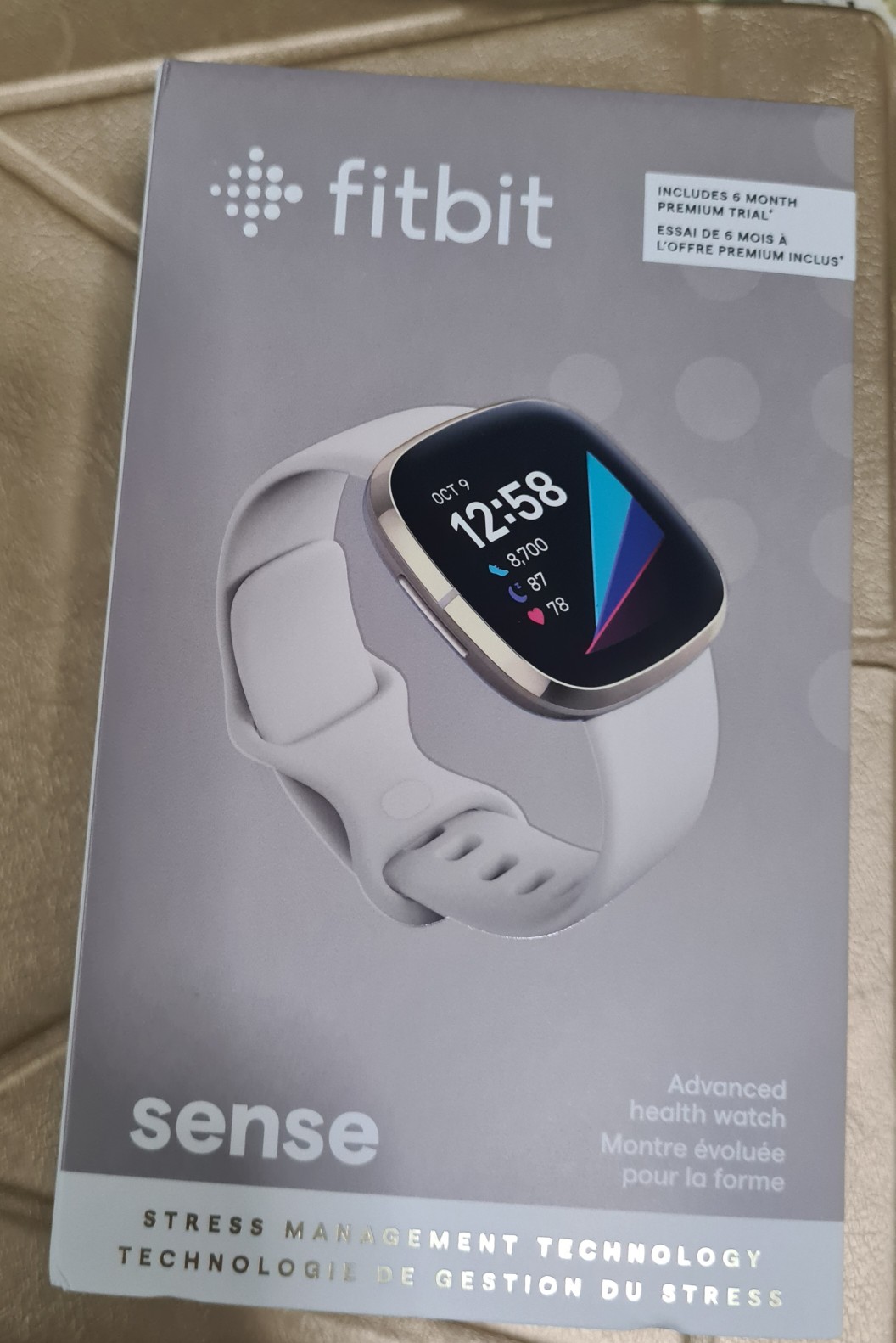 Smartwatch] Fitbit Sense | Lazada Singapore
